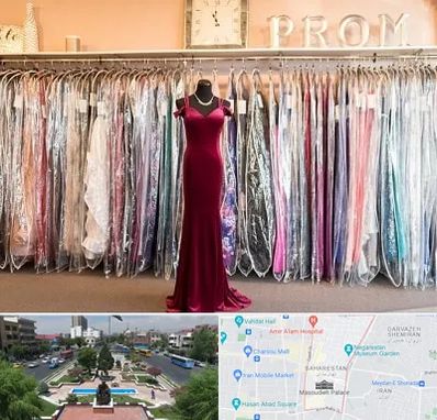 مزون لباس در بهارستان