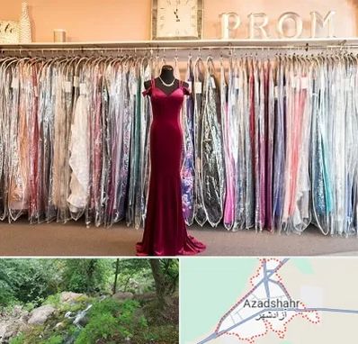 مزون لباس در آزادشهر