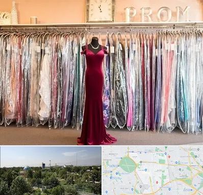 مزون لباس در منطقه 16 تهران