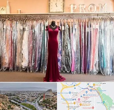 مزون لباس در معالی آباد شیراز