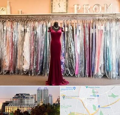 مزون لباس در فرشته