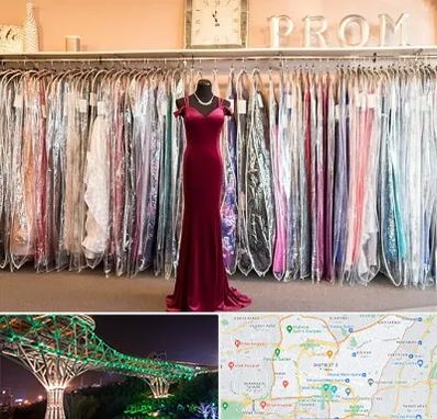 مزون لباس در منطقه 3 تهران