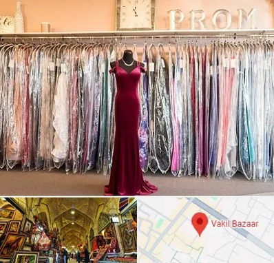 مزون لباس در بازار وکیل شیراز