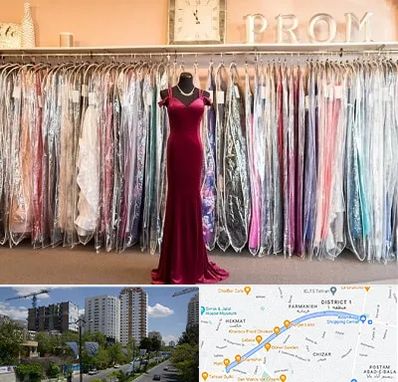 مزون لباس در اندرزگو