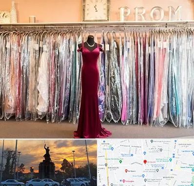 مزون لباس در میدان حر