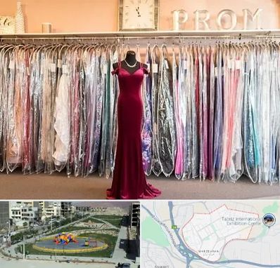 مزون لباس در مرزداران تبریز