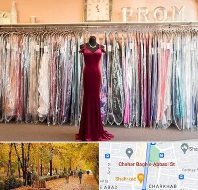 مزون لباس در چهارباغ اصفهان