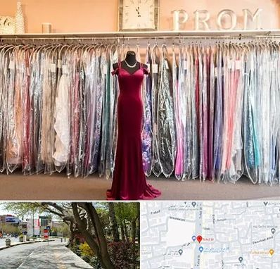 مزون لباس در خیابان توحید اصفهان