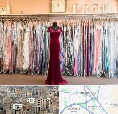 مزون لباس در جنوب شرق تهران