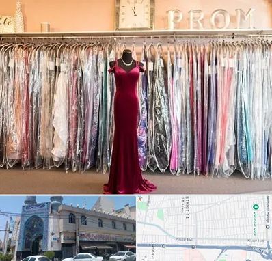 مزون لباس در بلوار ابوذر