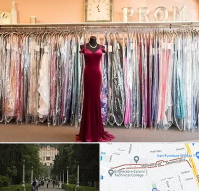 مزون لباس در بلوار معلم رشت