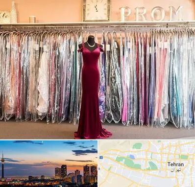 مزون لباس در غرب تهران