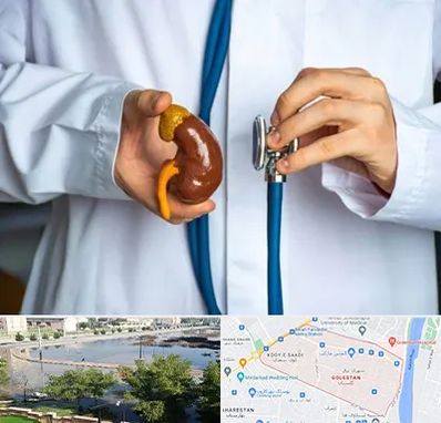 دکتر سرطان کلیه در گلستان اهواز 