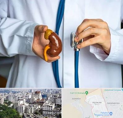 دکتر سرطان کلیه در ولنجک 