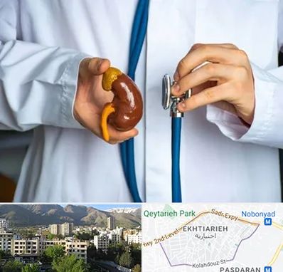 دکتر سرطان کلیه در اختیاریه 