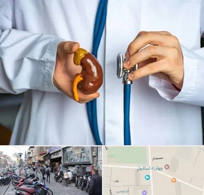 دکتر سرطان کلیه در چهارراه استانبول