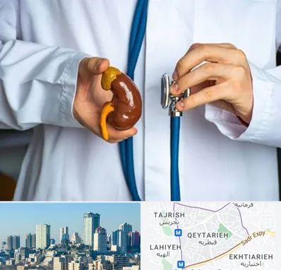 دکتر سرطان کلیه در قیطریه 