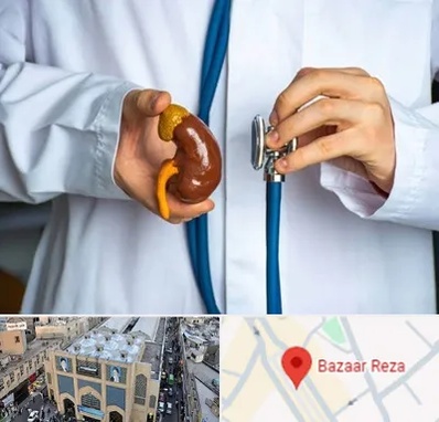 دکتر سرطان کلیه در بازار رضا مشهد
