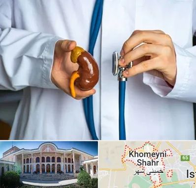 دکتر سرطان کلیه در خمینی شهر