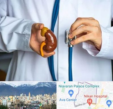 دکتر سرطان کلیه در آجودانیه 