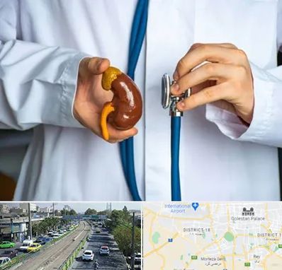 دکتر سرطان کلیه در جنوب تهران 