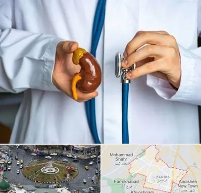 دکتر سرطان کلیه در فردیس کرج 