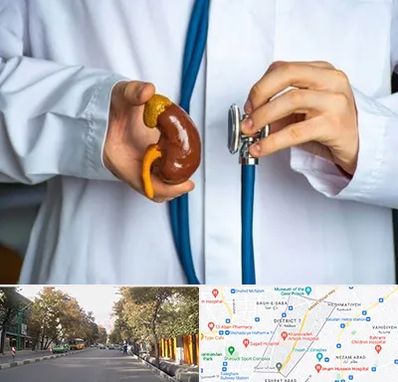 دکتر سرطان کلیه در شریعتی 