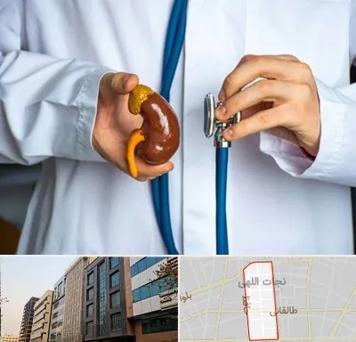 دکتر سرطان کلیه در نجات اللهی