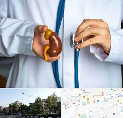 دکتر سرطان کلیه در میدان کاج 