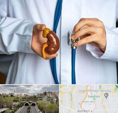دکتر سرطان کلیه در یوسف آباد 