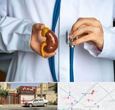 دکتر سرطان کلیه در باجک قم