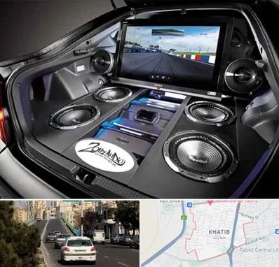 فروش سیستم صوتی خودرو در خطیب تبریز