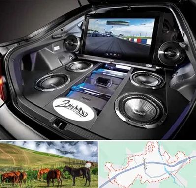 فروش سیستم صوتی خودرو در تالش