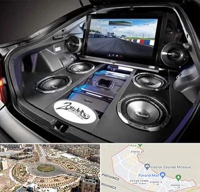 فروش سیستم صوتی خودرو در پرند