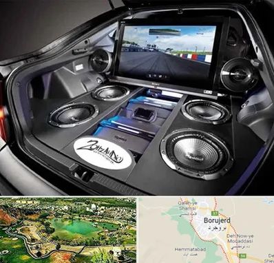 فروش سیستم صوتی خودرو در بروجرد