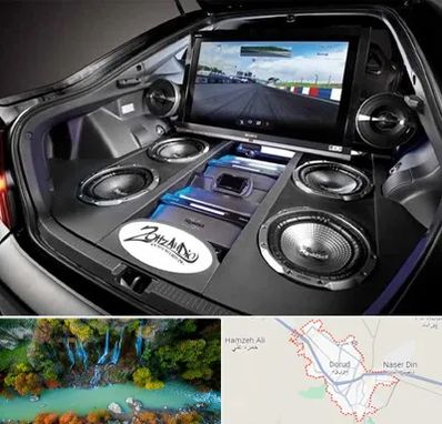 فروش سیستم صوتی خودرو در دورود