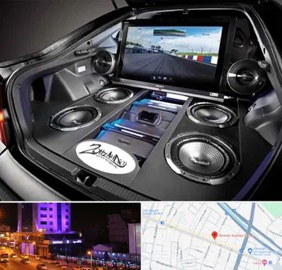 فروش سیستم صوتی خودرو در آبرسان تبریز