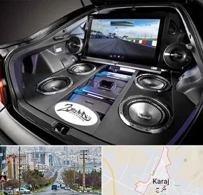 فروش سیستم صوتی خودرو در گوهردشت کرج 