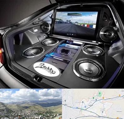 فروش سیستم صوتی خودرو در رودهن