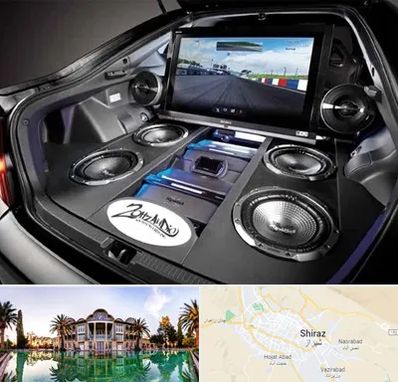 فروش سیستم صوتی خودرو در شیراز
