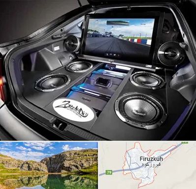 فروش سیستم صوتی خودرو در فیروزکوه