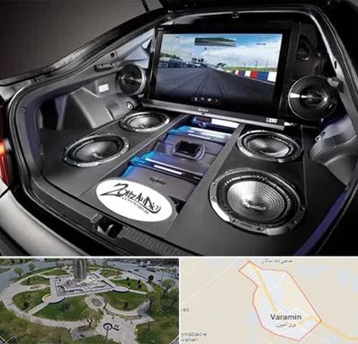 فروش سیستم صوتی خودرو در ورامین