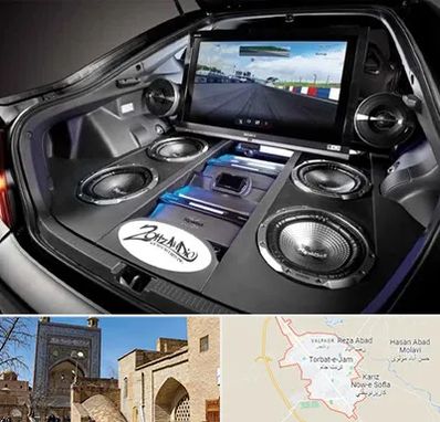 فروش سیستم صوتی خودرو در تربت جام