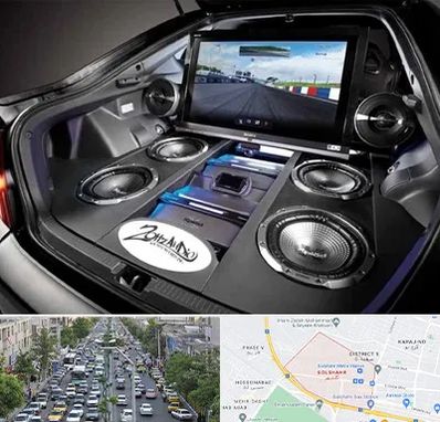 فروش سیستم صوتی خودرو در گلشهر کرج 