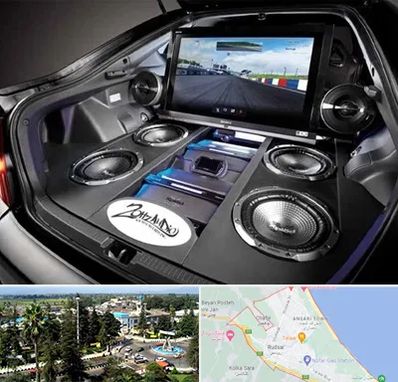 فروش سیستم صوتی خودرو در رودسر