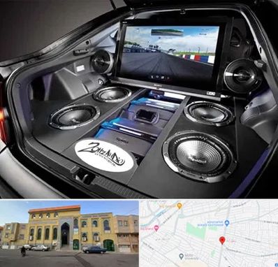 فروش سیستم صوتی خودرو در زنبیل آباد قم