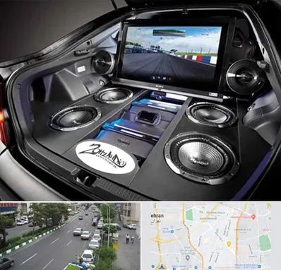 فروش سیستم صوتی خودرو در ستارخان 