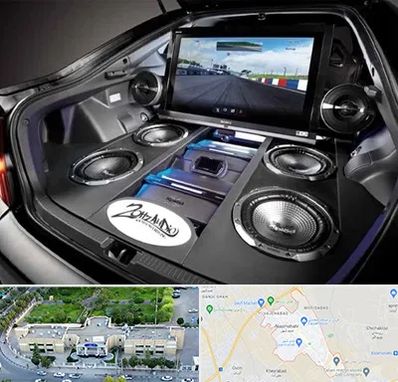 فروش سیستم صوتی خودرو در نسیم شهر