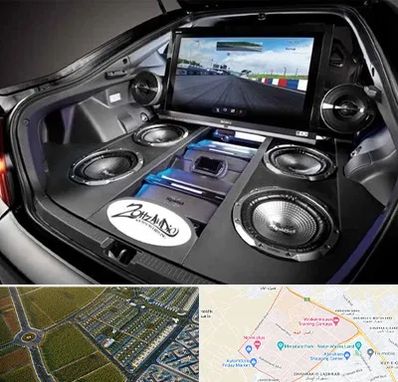فروش سیستم صوتی خودرو در الهیه مشهد 