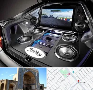 فروش سیستم صوتی خودرو در مصلی مشهد